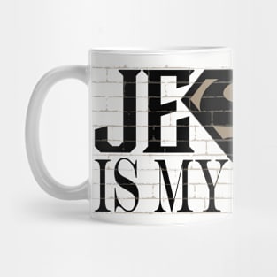 Jesus is my hero 2 Mug